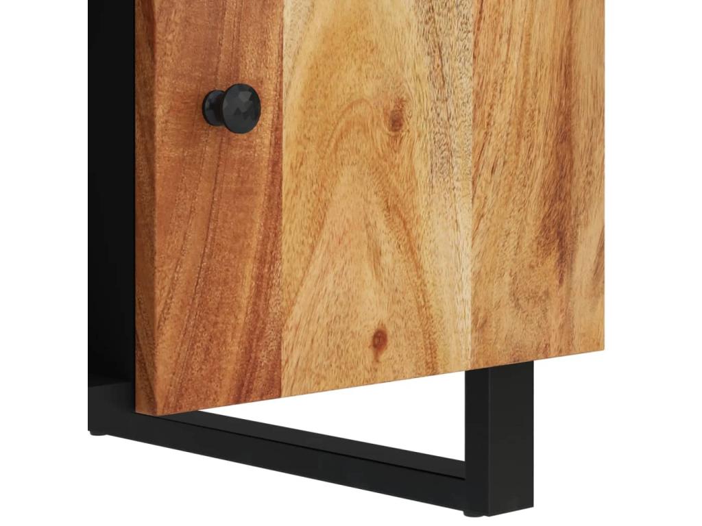 Brown Coffee Table, 100 x 54 x 40 cm