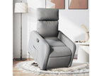 Gray Fabric Accent Chair - dlz1766587540072