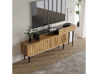 Natural Iron TV Stand