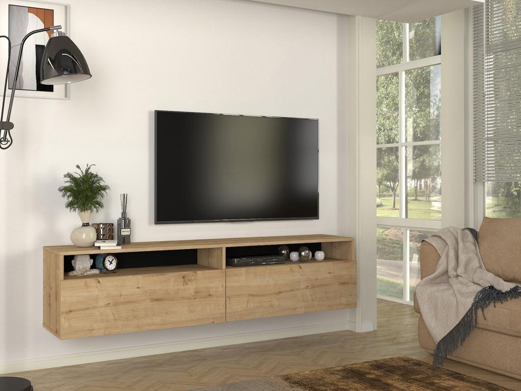 Natural TV Stand