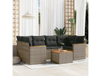 Gray Woven Resin Wicker Outdoor Furniture Set - dlz1766587764393