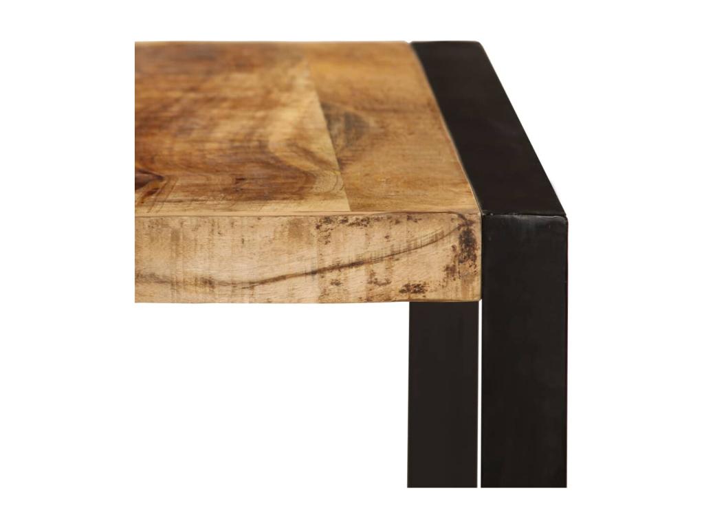 Brown Table, 180 x 90 x 75 cm