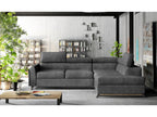 Gray Fabric Sofa Bed