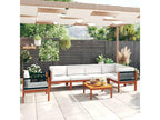 White Outdoor Furniture Set - dlz1766587428634