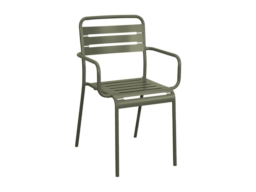 Metal Accent Chair, 141.2 x 80 x 72.5 cm