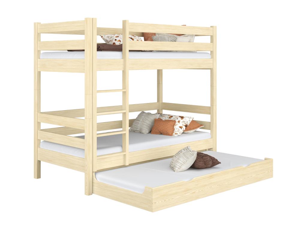 Yellow Pine Wood Mattress, 80 x 200 cm