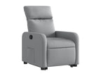 Gray Fabric Accent Chair - dlz1766587540072