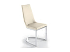 White Leather Chair