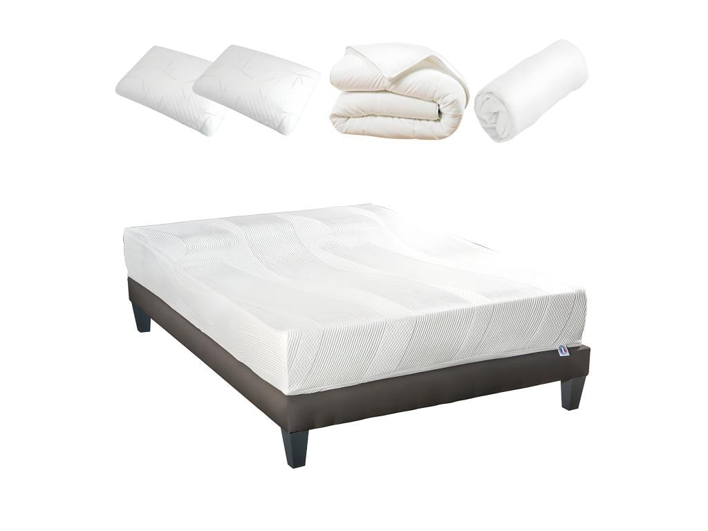 White Mattress, 160 x 200 cm - dlz1766587606350
