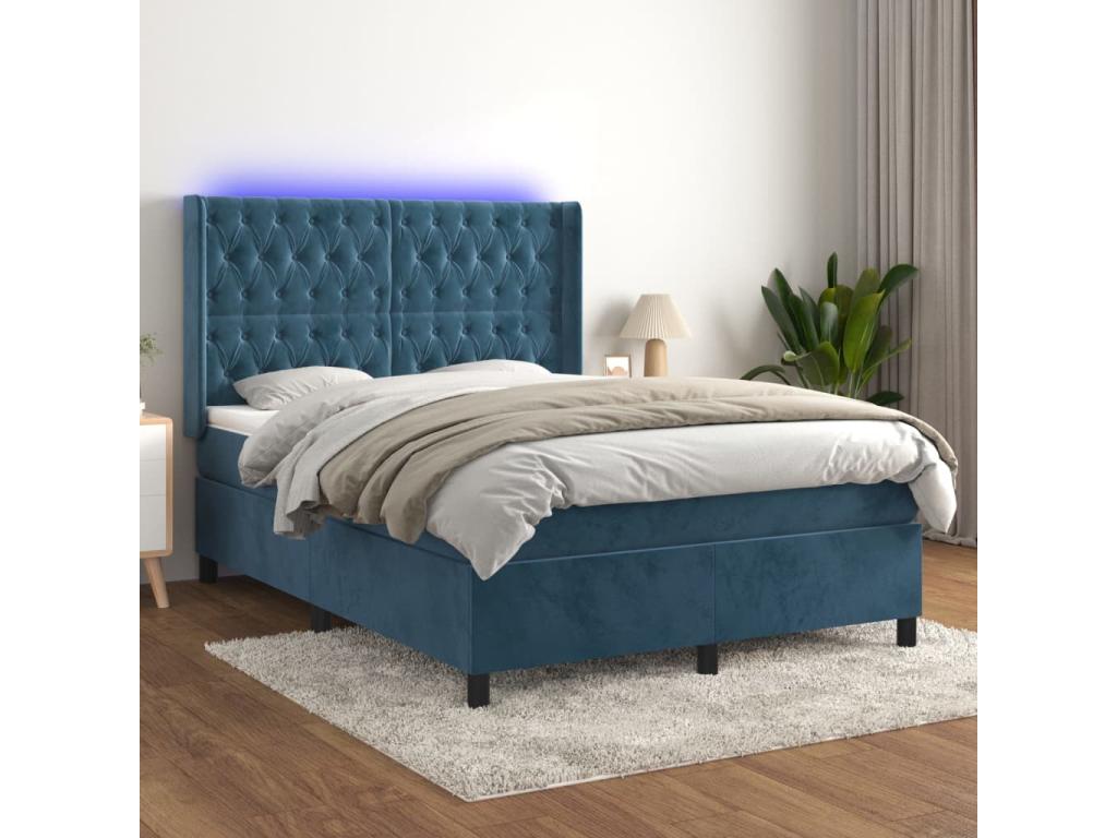 Blue Mattress, 140 x 200 cm