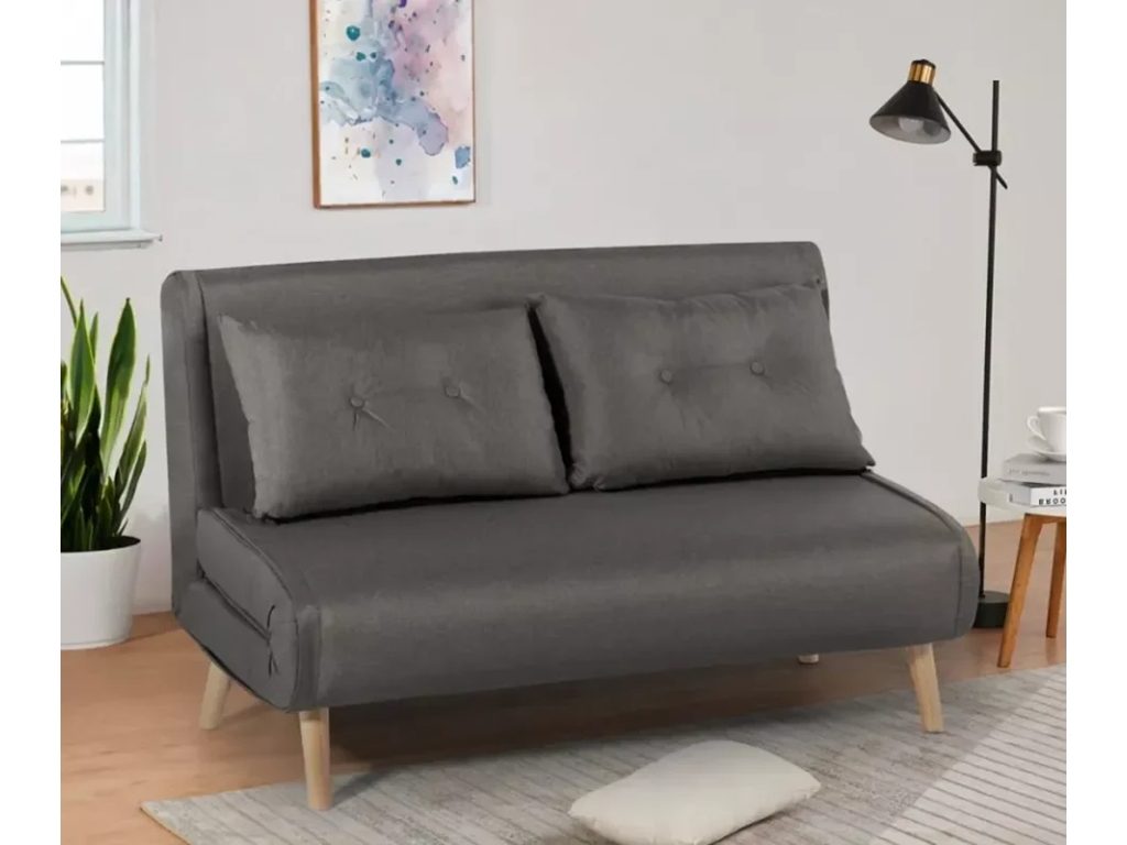 Gray Fabric Sofa - dlz1766587802739