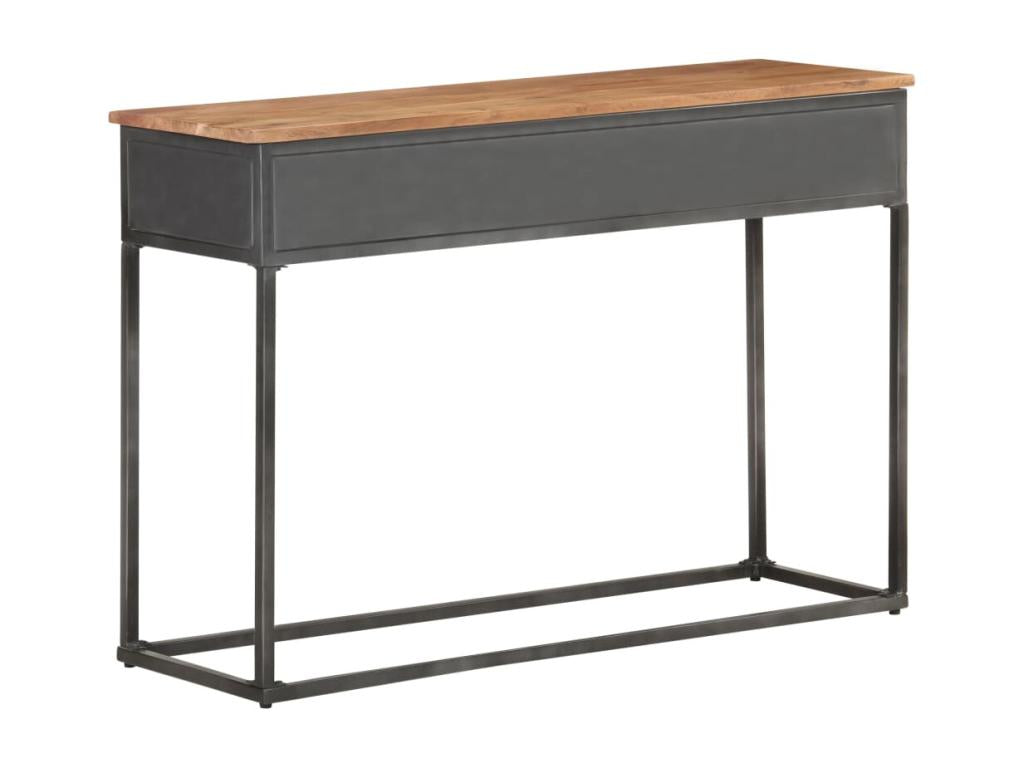 Brown Table, 110 x 35 x 75 cm