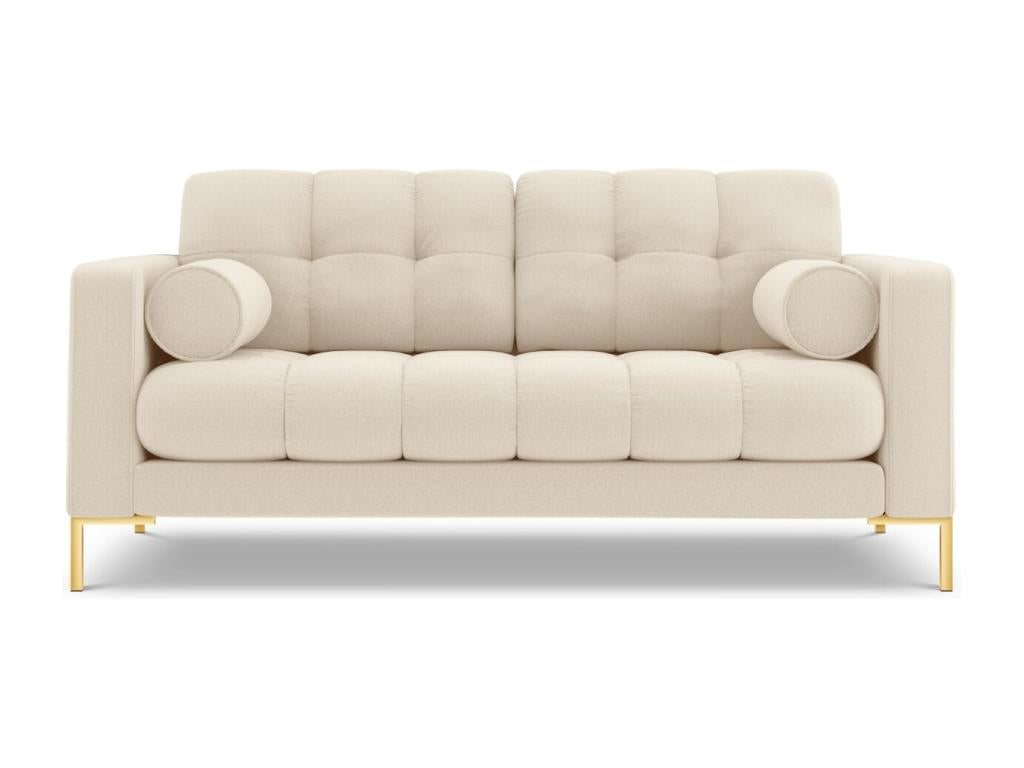 Beige Fabric Sofa, 152 x 92 x 75 cm