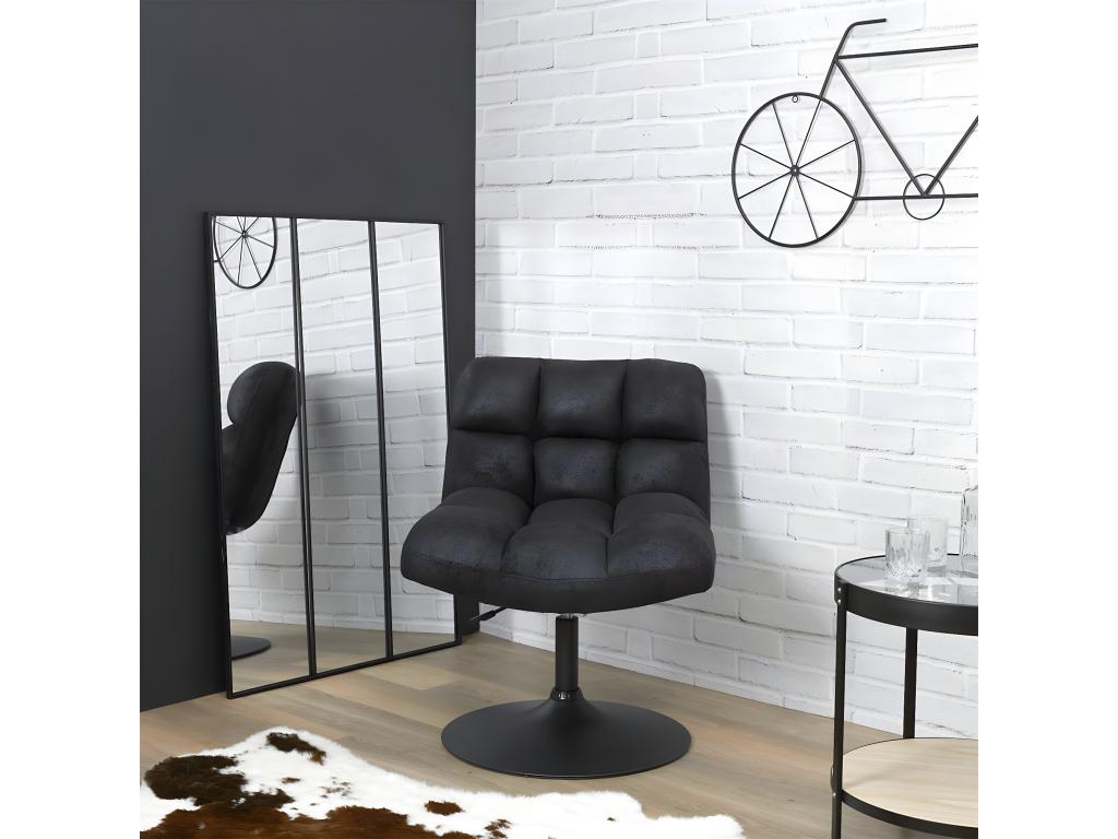 Black Accent Chair
