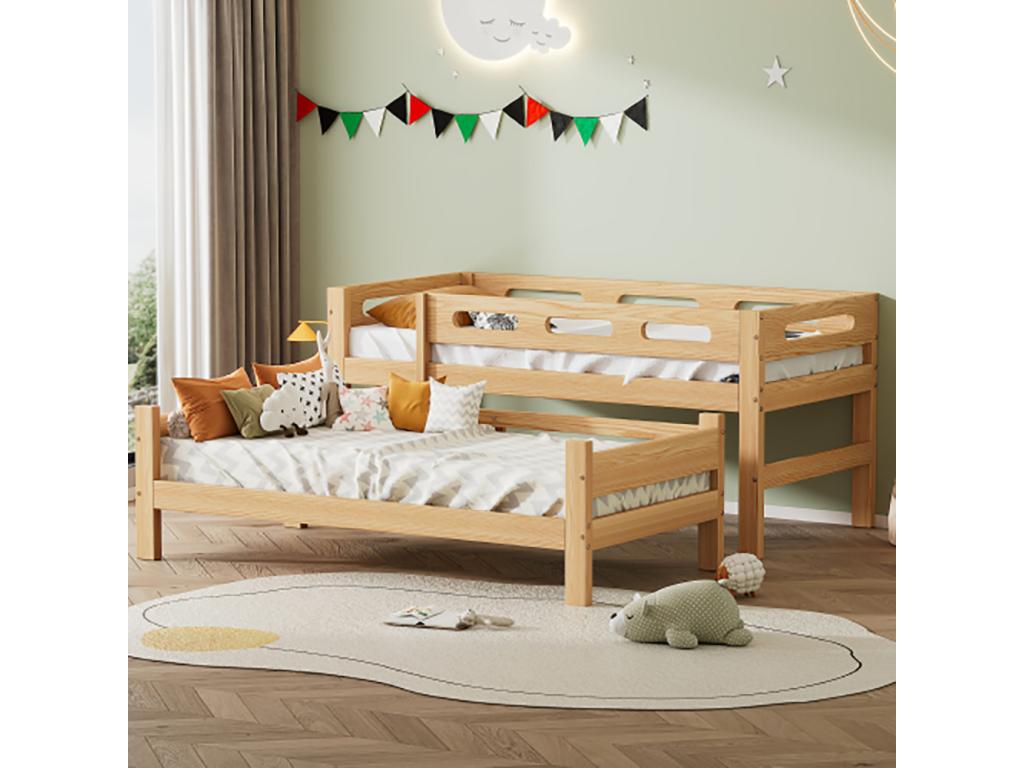 Natural Bed, 90 x 200 cm - dlz1766587996380