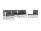White Outdoor Furniture Set - dlz1766587428119