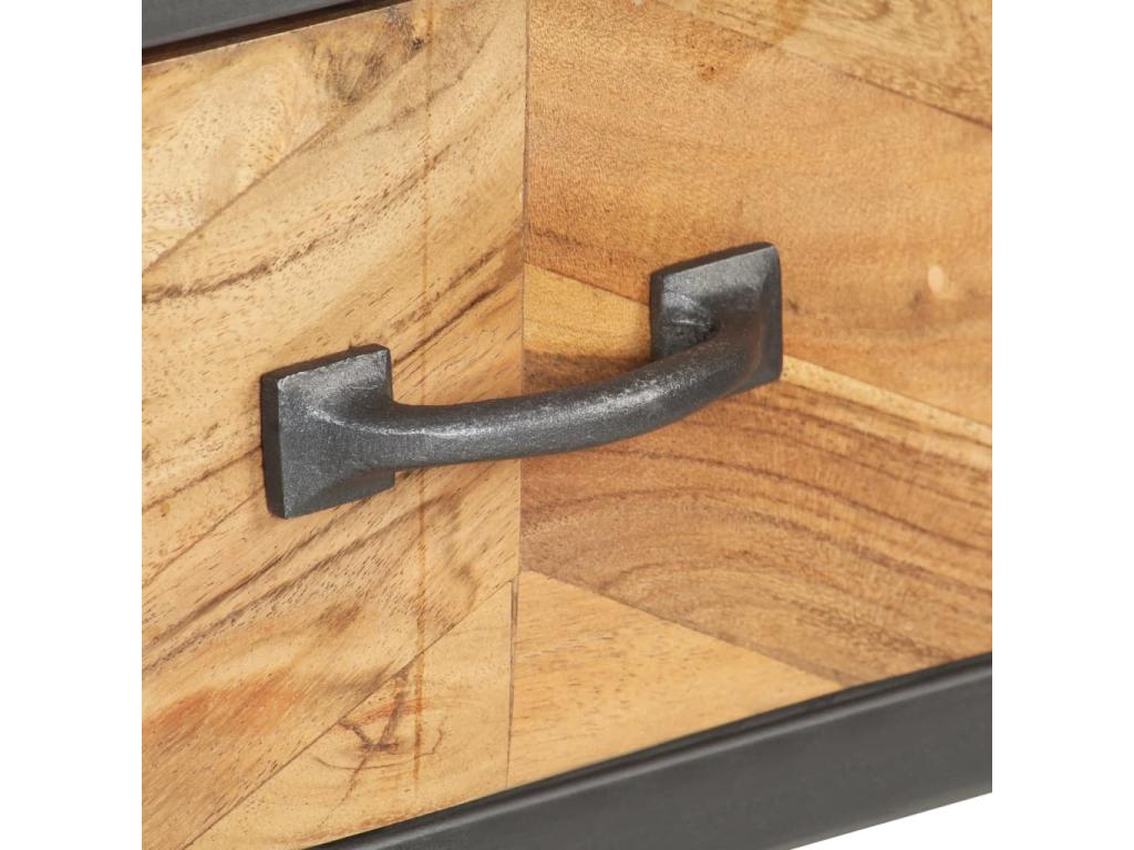 Brown Table, 110 x 35 x 75 cm