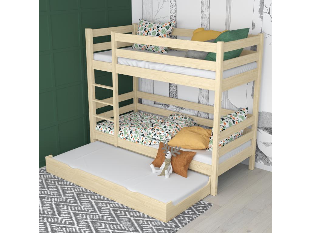 Yellow Pine Wood Mattress, 80 x 200 cm