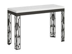 White Table, 120 x 45 cm
