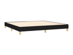Black Fabric Mattress, 200 x 200 cm