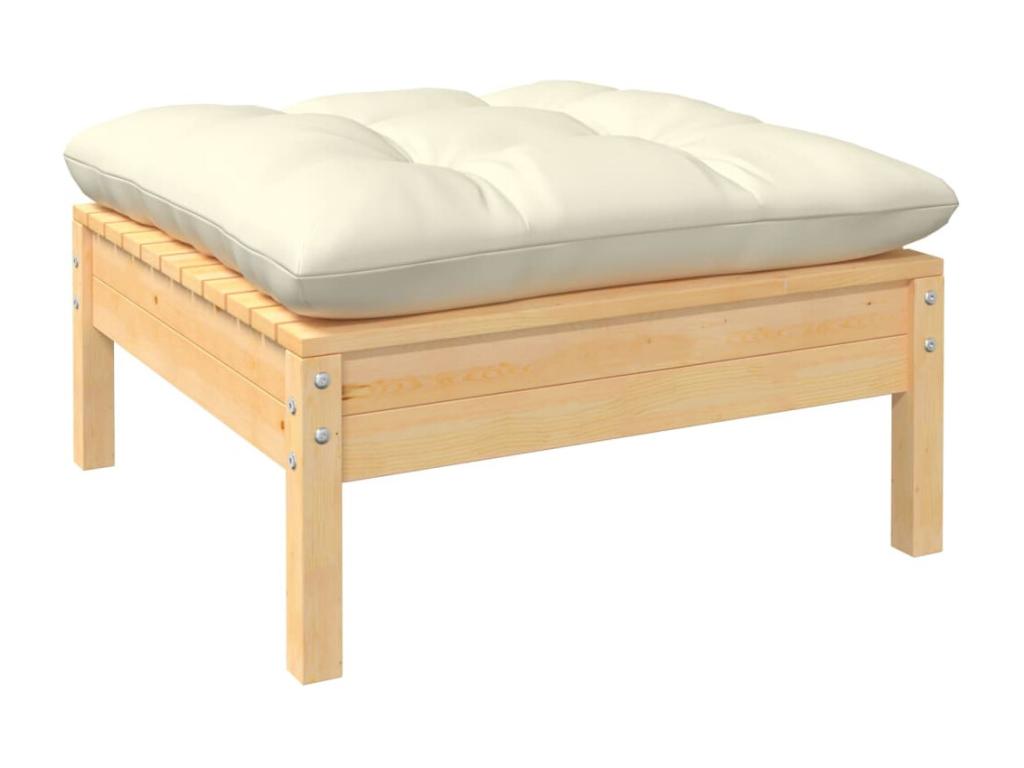 Pine Wood Outdoor Furniture Set