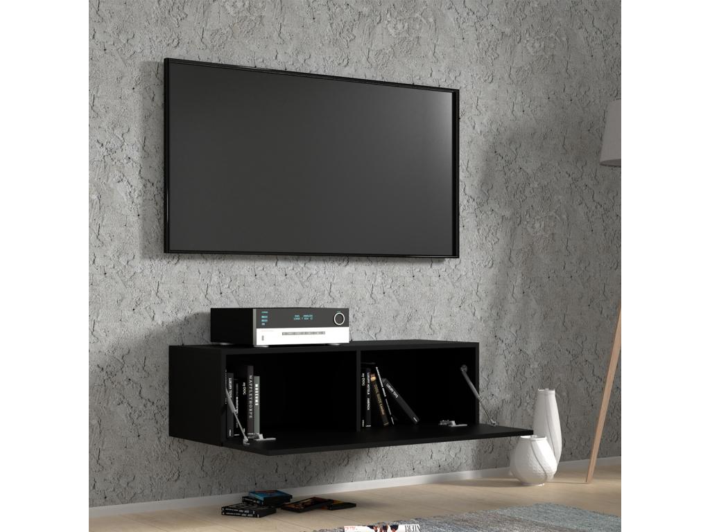 Black TV Stand - dlz1766587647292