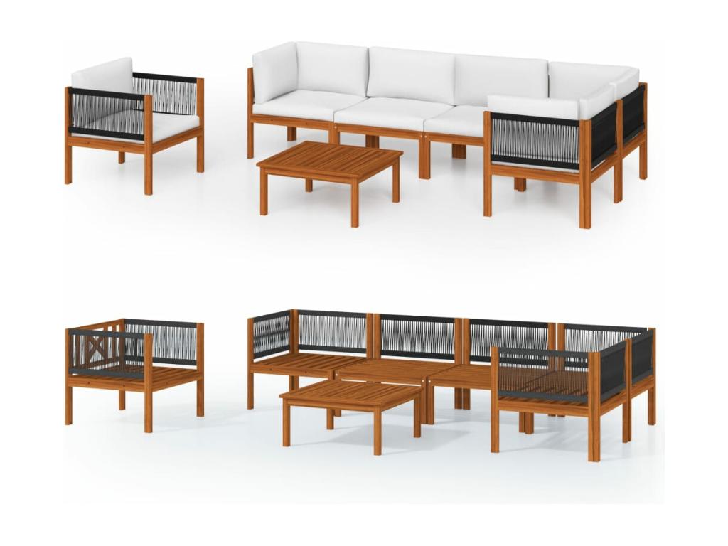 White Outdoor Furniture Set - dlz1766587428634