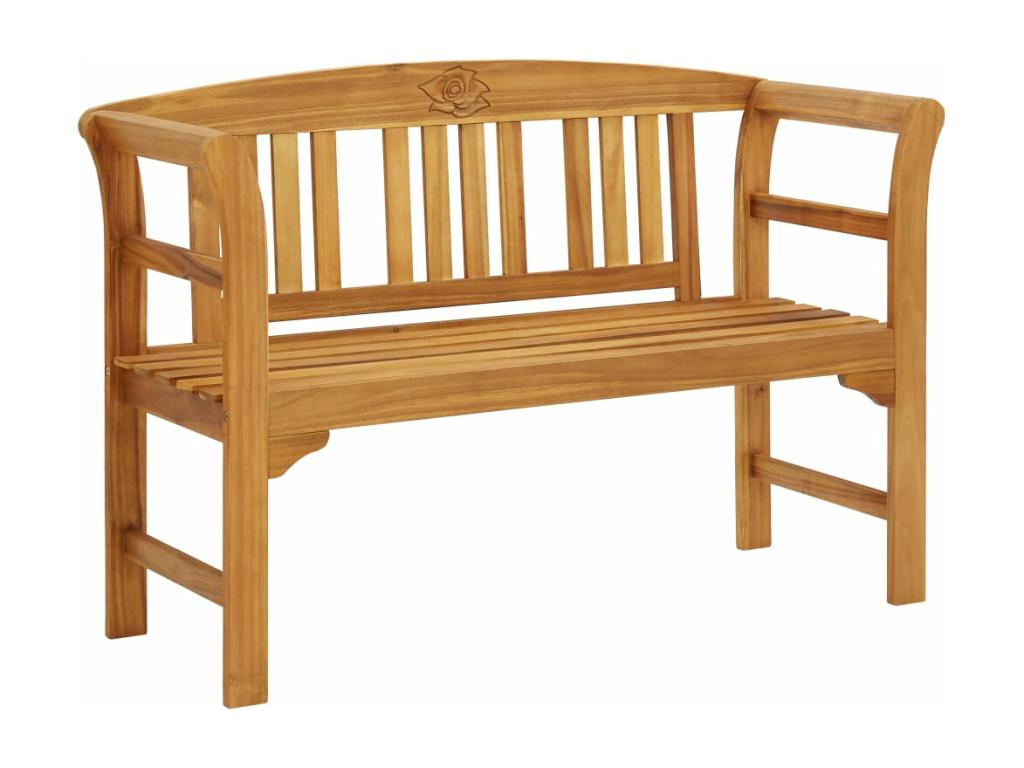 Brown Bench, 114 x 46 x 82 cm