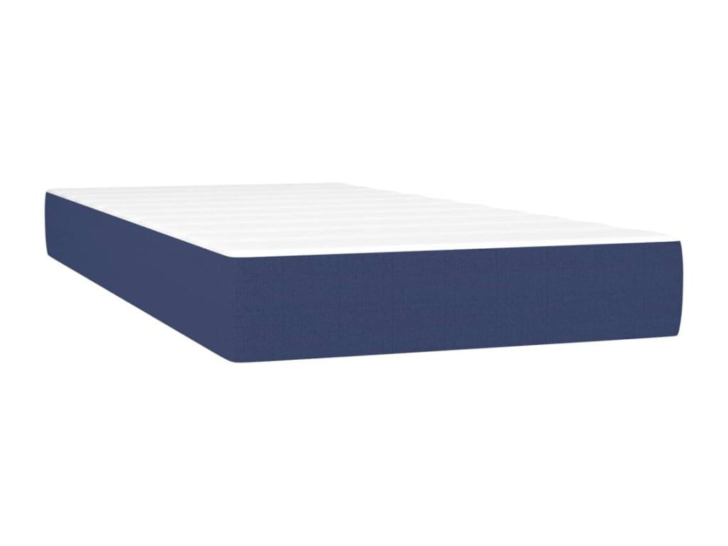 White Fabric Mattress, 120 x 190 cm
