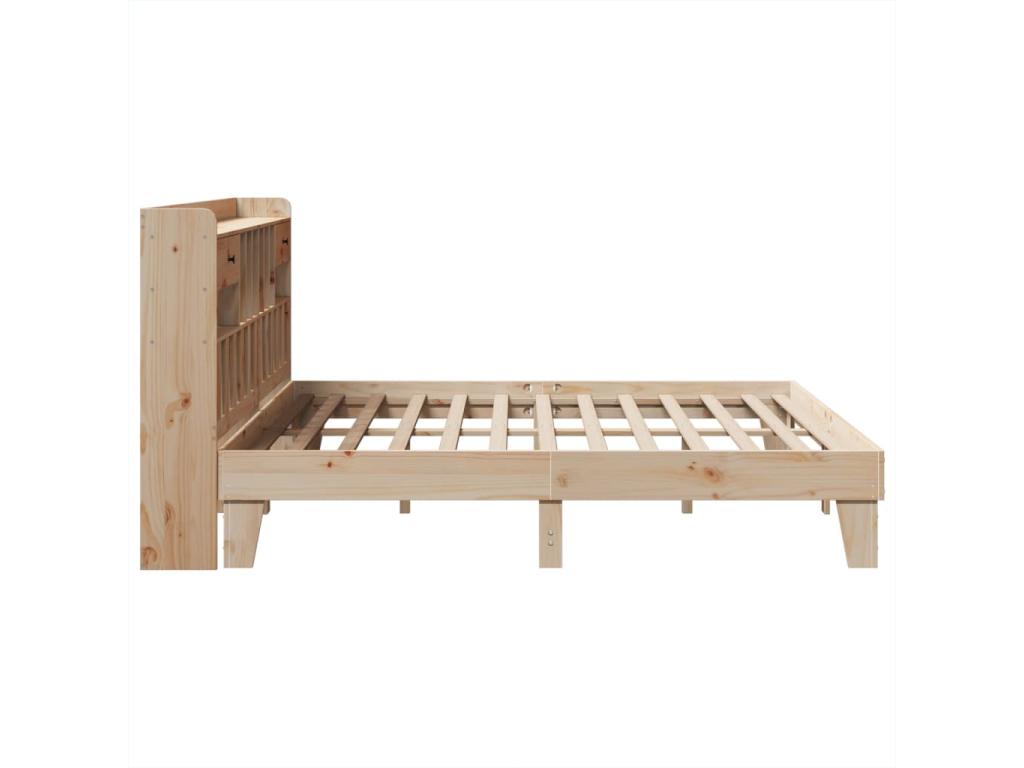 Brown Solid Wood Mattress, 200 x 200 cm
