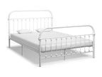 White Metal Bed Frame, 160 x 200 cm
