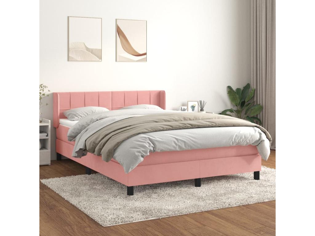 Velvet Mattress, 140 x 200 cm - dlz1766587855335