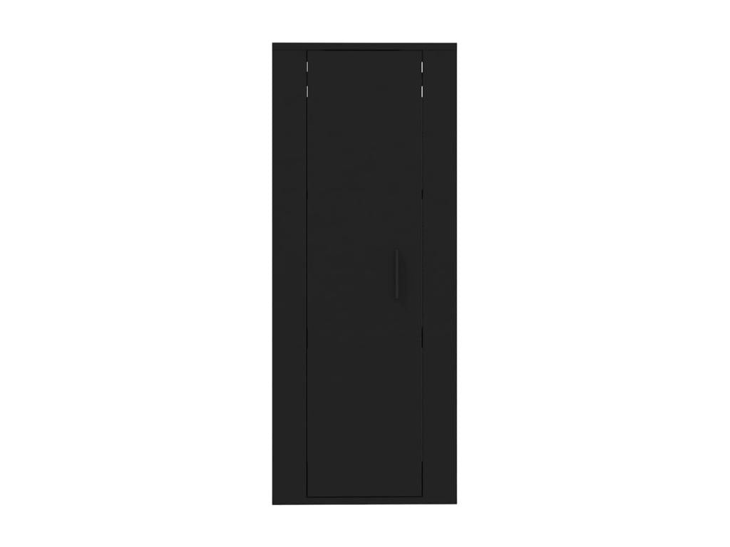 Black TV Stand, 40 x 34.5 x 100 cm