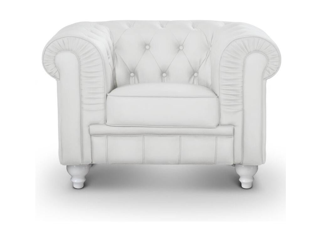 White Accent Chair