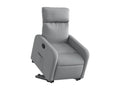 Gray Fabric Accent Chair - dlz1766587540072