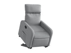 Gray Fabric Accent Chair - dlz1766587540072