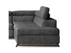 Gray Fabric Sofa Bed