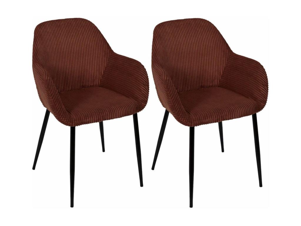 Red Velvet Accent Chair