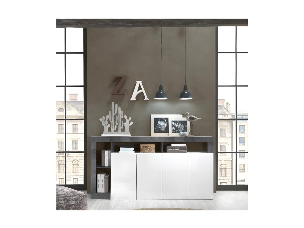 Anthracite Sideboard