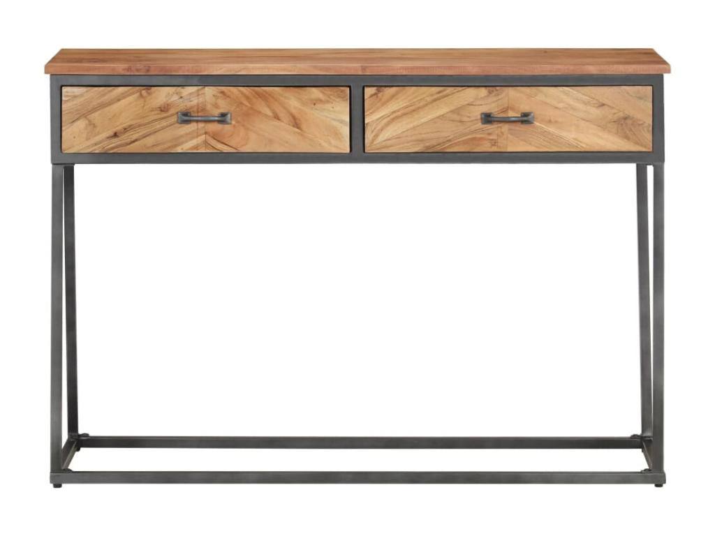 Brown Table, 110 x 35 x 75 cm