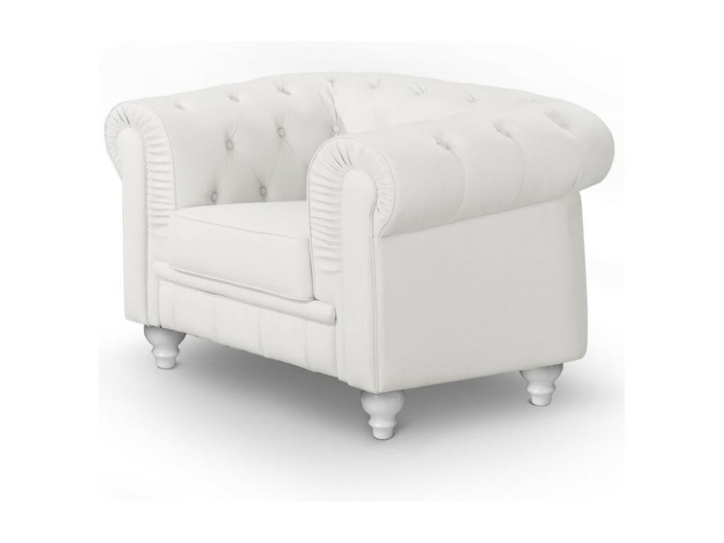 White Accent Chair