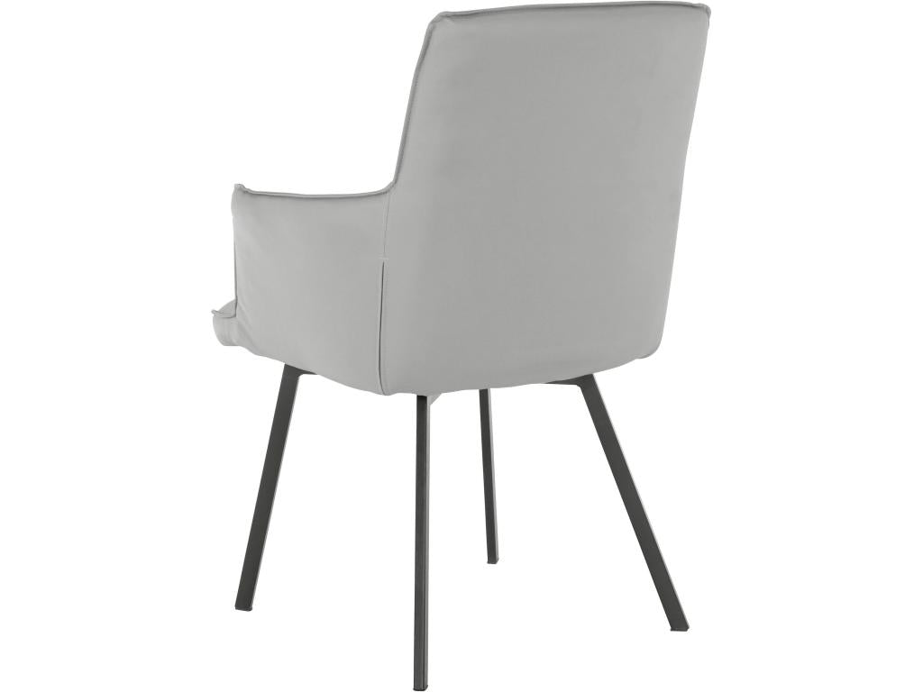 Gray Accent Chair